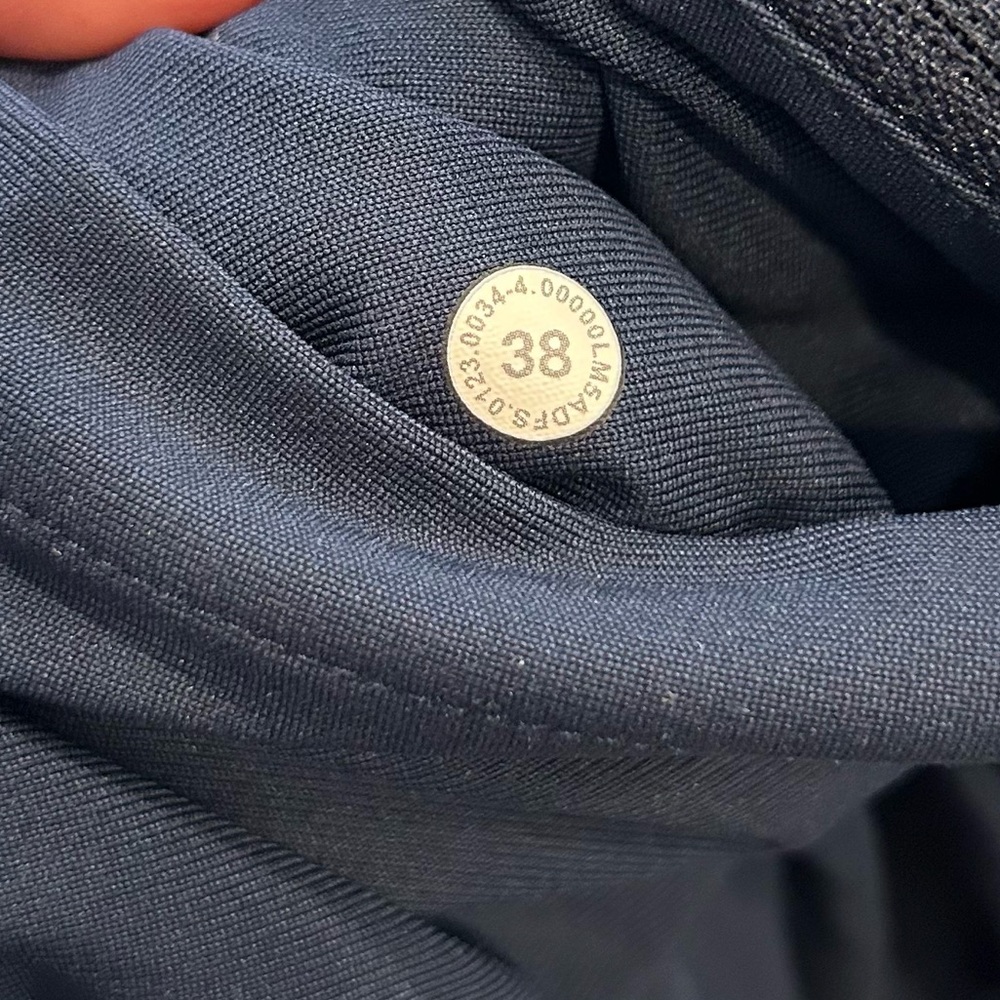 Lululemon 2024 ABC Classic-Fit 5 Pocket Pants Warpstreme True Navy - Picture 12 of 12